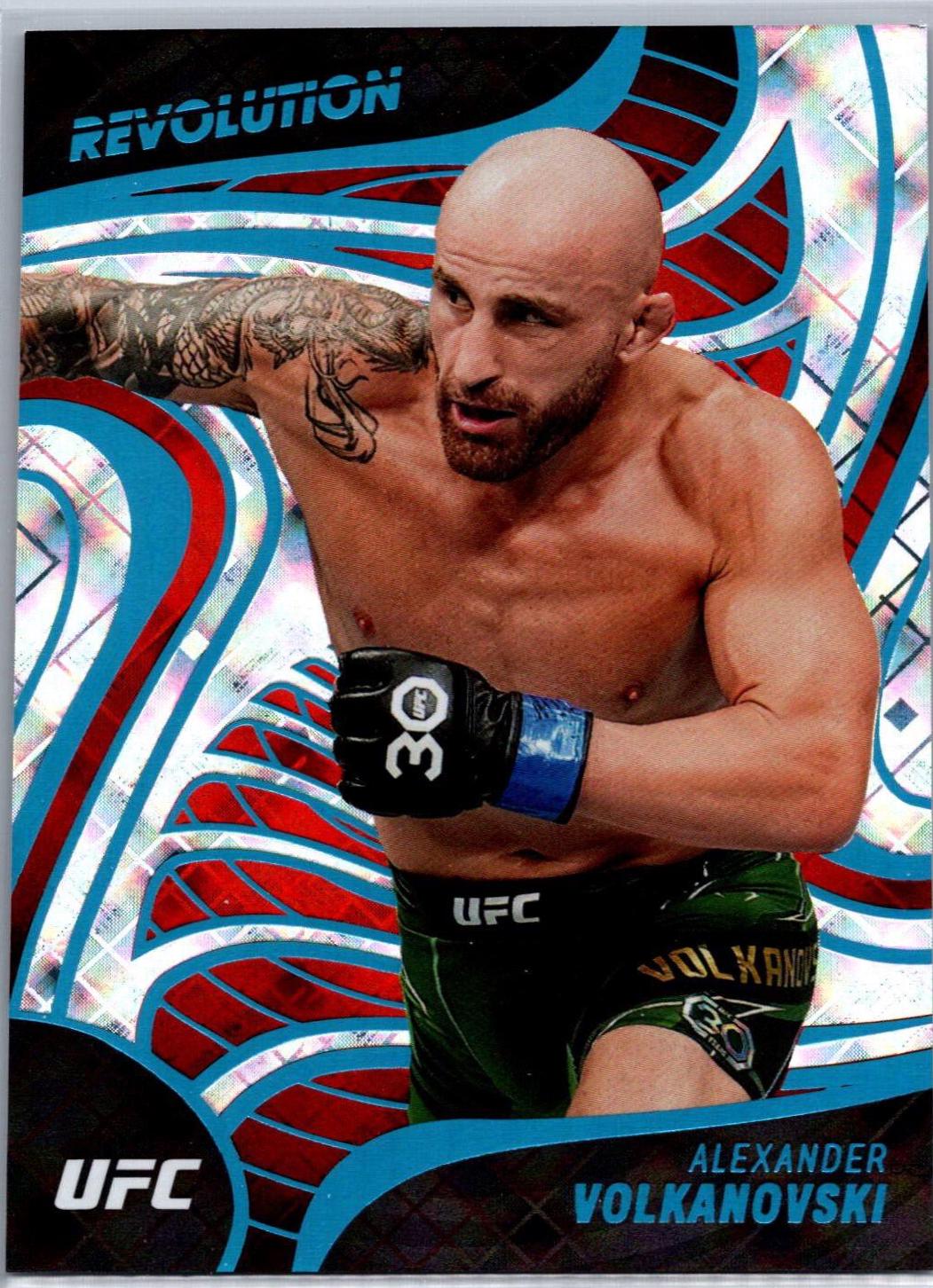 Alexander Volkanovski 2023 Panini Chronicles UFC Revolution #18 Cosmic