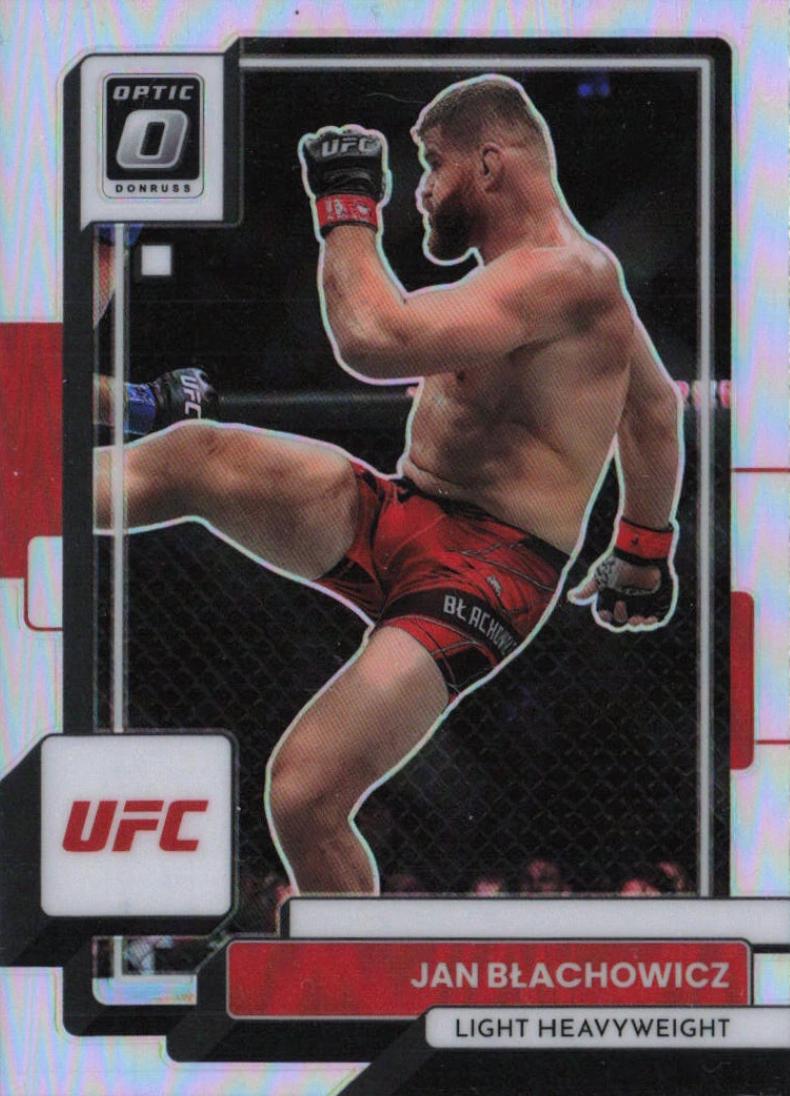 Jan Błachowicz 2023 Panini Donruss Optic UFC Base #65 Holo