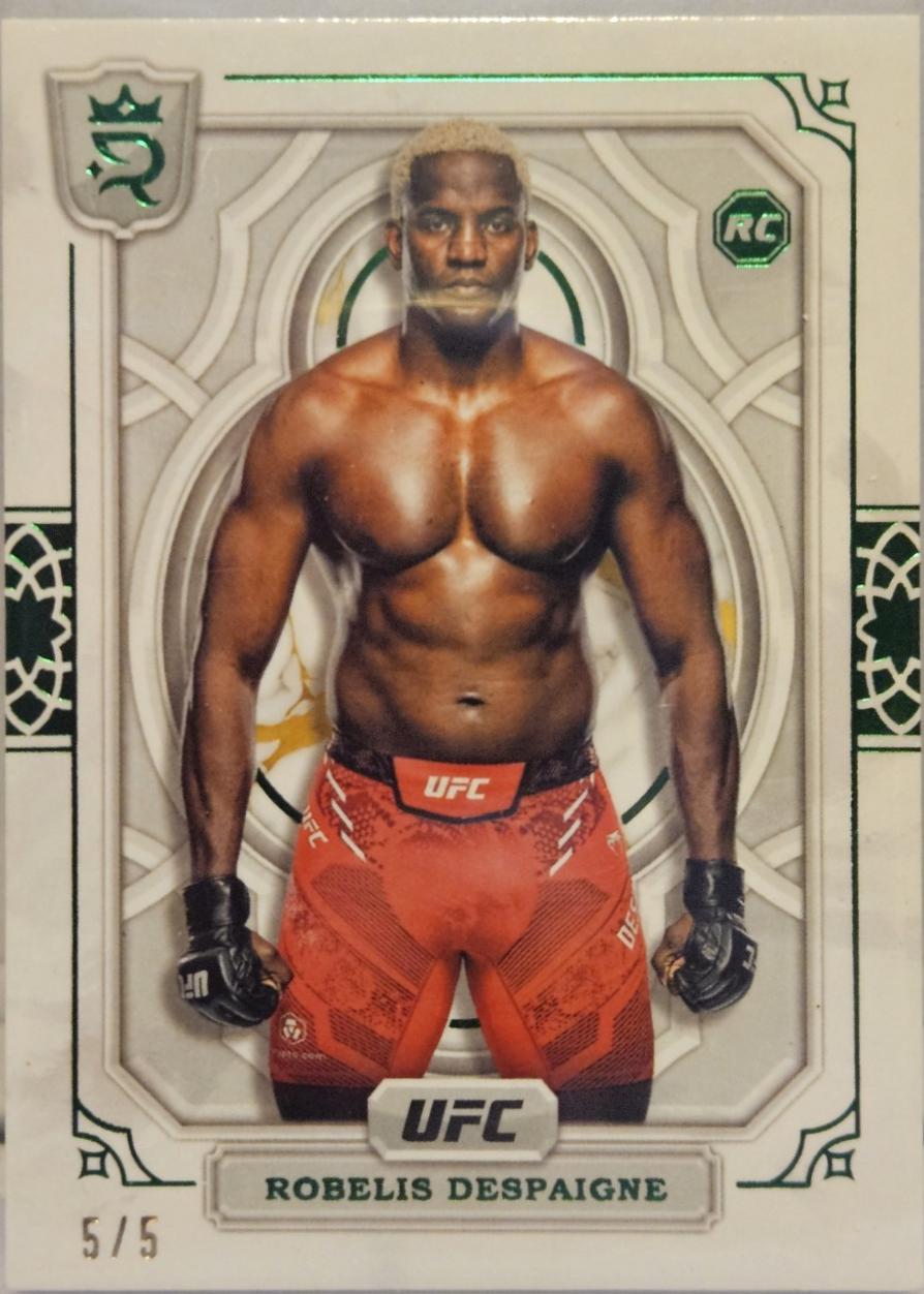 Robelis Despaigne 2024 Topps Royalty UFC Base #2 Green