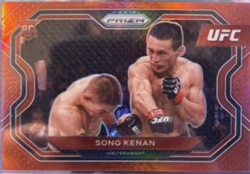 Song Kenan 2021 Panini Prizm UFC Base #167 Red