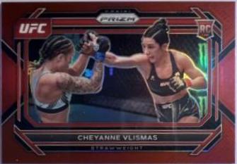 Cheyanne Vlismas 2023 Panini Prizm UFC Base #98 Red