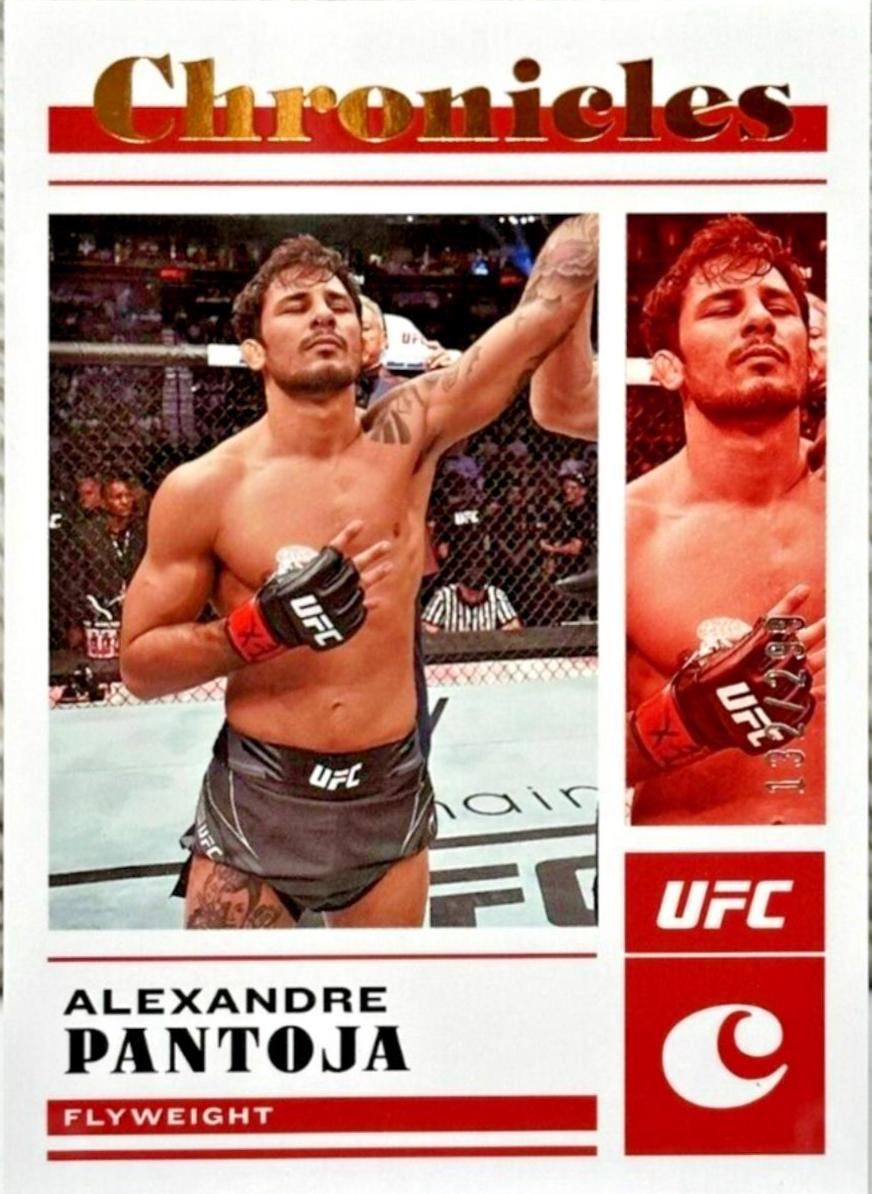 Alexandre Pantoja 2023 Panini Chronicles UFC Base Chronicles #23 Bronze
