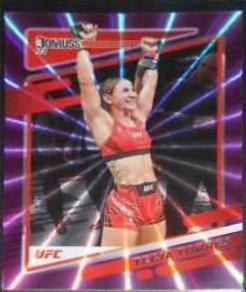 Tecia Pennington 2022 Panini Donruss UFC Base #108 Purple Laser