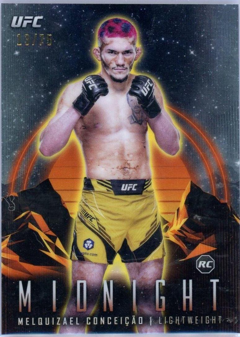 Melquizael Conceição 2024 Topps Midnight UFC Base #56 Dusk