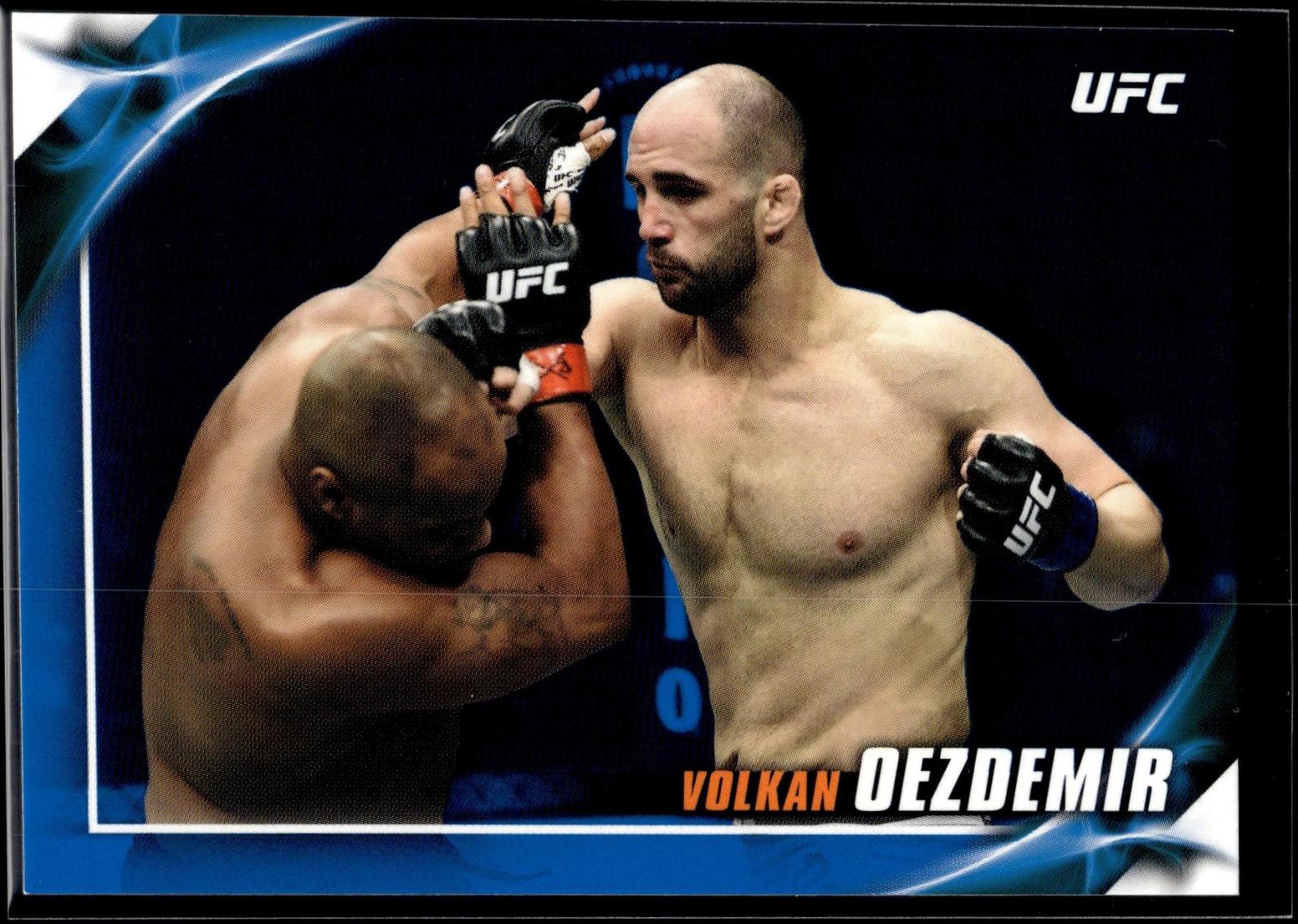 Volkan Oezdemir 2019 Topps UFC Knockout Base #44 Blue