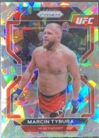Marcin Tybura 2022 Panini Prizm UFC Base #140 Ice