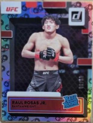 Raul Rosas 2023 Panini Donruss UFC Base #206 30th Anniversary