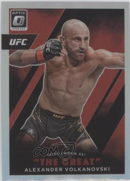 Alexander Volkanovski 2022 Panini Donruss Optic UFC Also Known As #4 Holo