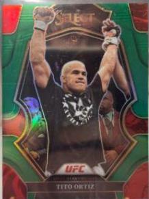 Tito Ortiz 2023 Panini Select UFC Mezzanine #352 Silver