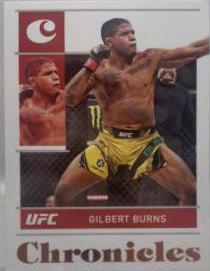 Gilbert Burns 2022 Panini Chronicles UFC Base Chronicles #43 Red