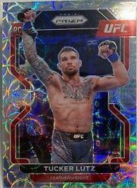 Tucker Lutz 2022 Panini Prizm UFC Base #144 Premium