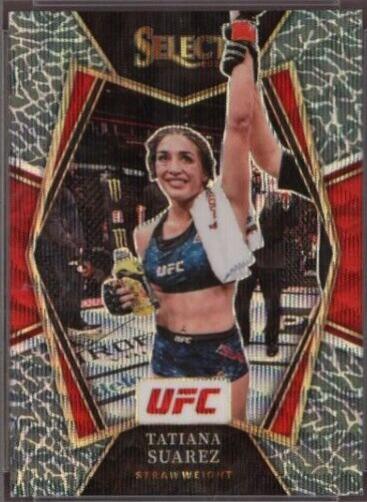 Tatiana Suarez 2022 Panini Select UFC Premier Level #198 Elephant