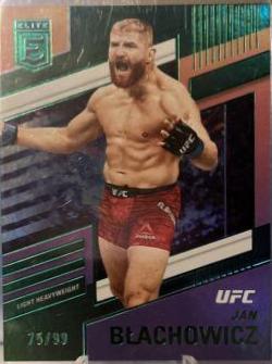 Jan Błachowicz 2022 Panini Chronicles UFC Base Chronicles #25 Green