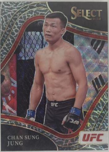 Chan Sung Jung 2022 Panini Select UFC Octagonside #275 Elephant