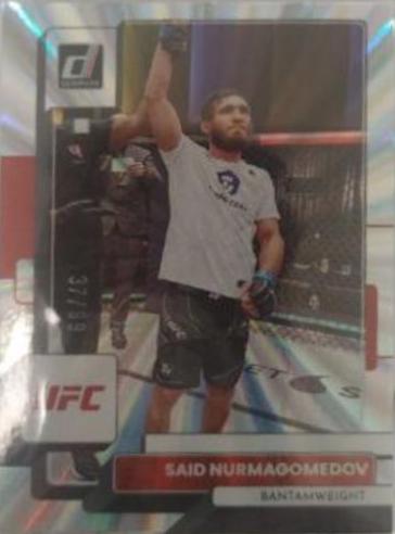 Said Nurmagomedov 2023 Panini Donruss UFC Base #29 Laser