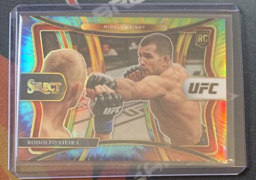 Rodolfo Vieira 2021 Panini Select UFC Premier Level #188 Tie Dye