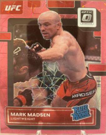 Mark Madsen 2023 Panini Donruss Optic UFC Base #139 Pink Velocity