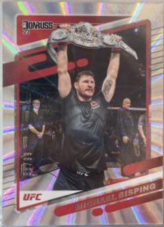 Michael Bisping 2022 Panini Donruss UFC Base #152 Silver
