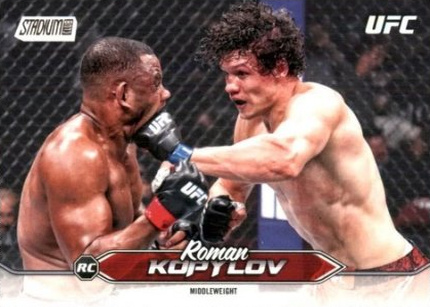 Roman Kopylov 2025 Topps Stadium Club UFC Base #69 Black & White