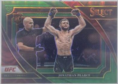 Jonathan Pearce 2023 Panini Select UFC Mezzanine #345 Green