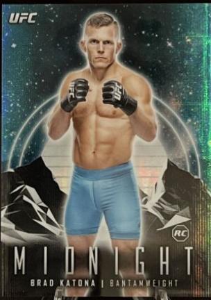 Brad Katona 2024 Topps Midnight UFC Base #53 Moon Beam