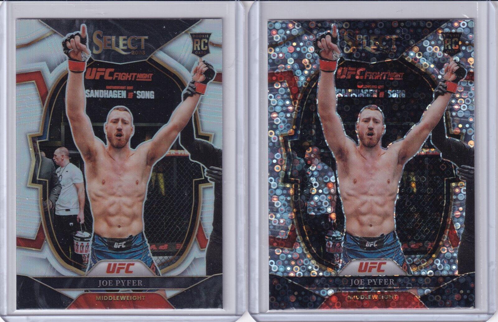Joe Pyfer 2023 Panini Select UFC Concourse #66 Disco