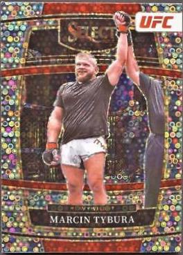 Marcin Tybura 2022 Panini Select UFC Concourse #89 Disco