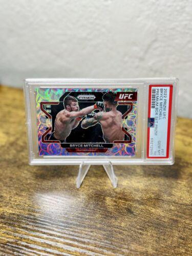 Bryce Mitchell 2022 Panini Prizm UFC Base #67 Premium