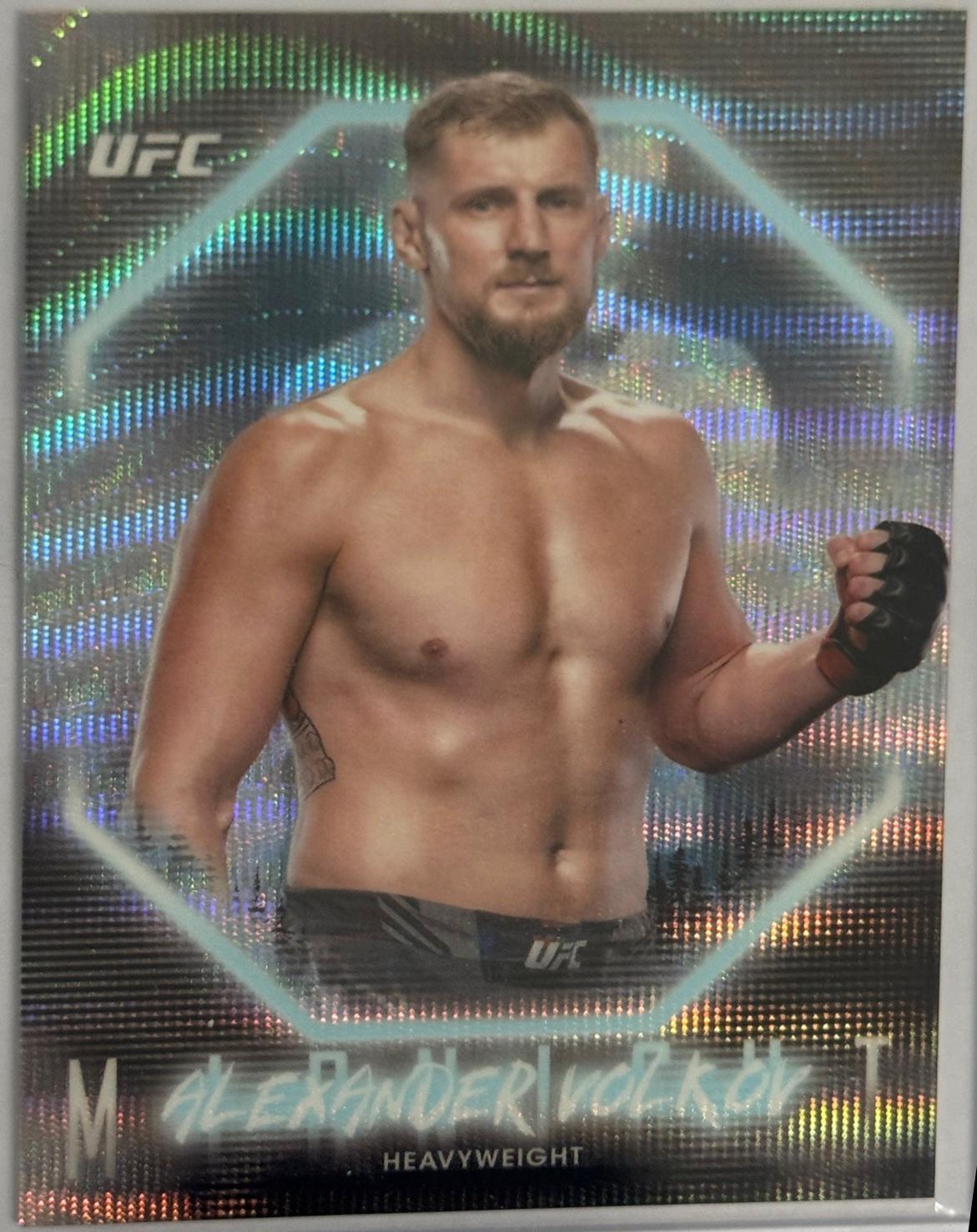 Alexander Volkov 2025 Topps Midnight UFC Base #60 Moon Beam