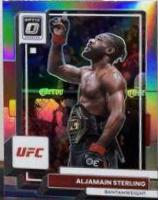 Aljamain Sterling 2023 Panini Donruss Optic UFC Base #59 Holo