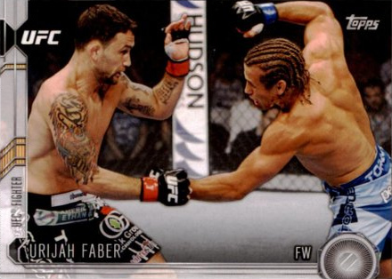 Urijah Faber 2015 Topps UFC Chronicles Base #123 Sepia