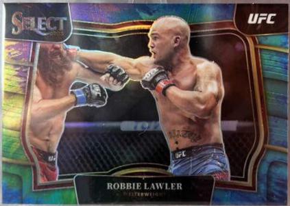 Robbie Lawler 2023 Panini Select UFC Octagonside #285 Tie Dye