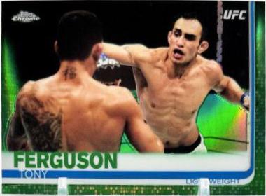Tony Ferguson 2019 Topps Chrome UFC Base #41 Red