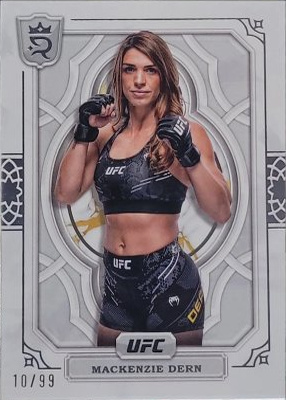 Mackenzie Dern 2024 Topps Royalty UFC Base #6 Platinum