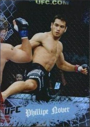 Phillipe Nover 2010 Topps UFC Main Event Base #108 Bronze