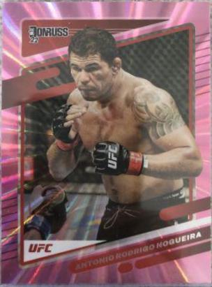 Antonio Rodrigo Nogueira 2022 Panini Donruss UFC Base #135 Pink