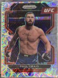 Paul Craig 2022 Panini Prizm UFC Base #170 Premium
