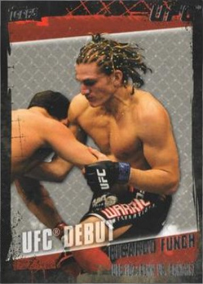 Ricardo Funch 2010 Topps UFC Base #151 Bronze