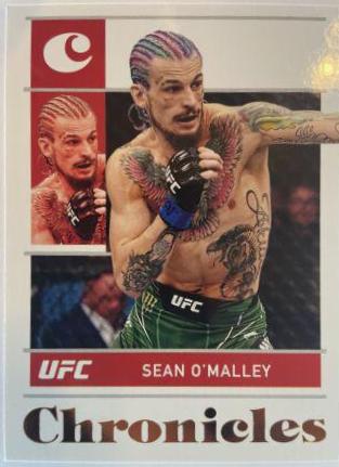 Sean O'Malley 2022 Panini Chronicles UFC Base Chronicles #70 Bronze