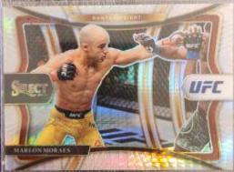 Marlon Moraes 2021 Panini Select UFC Premier Level #166 Blue