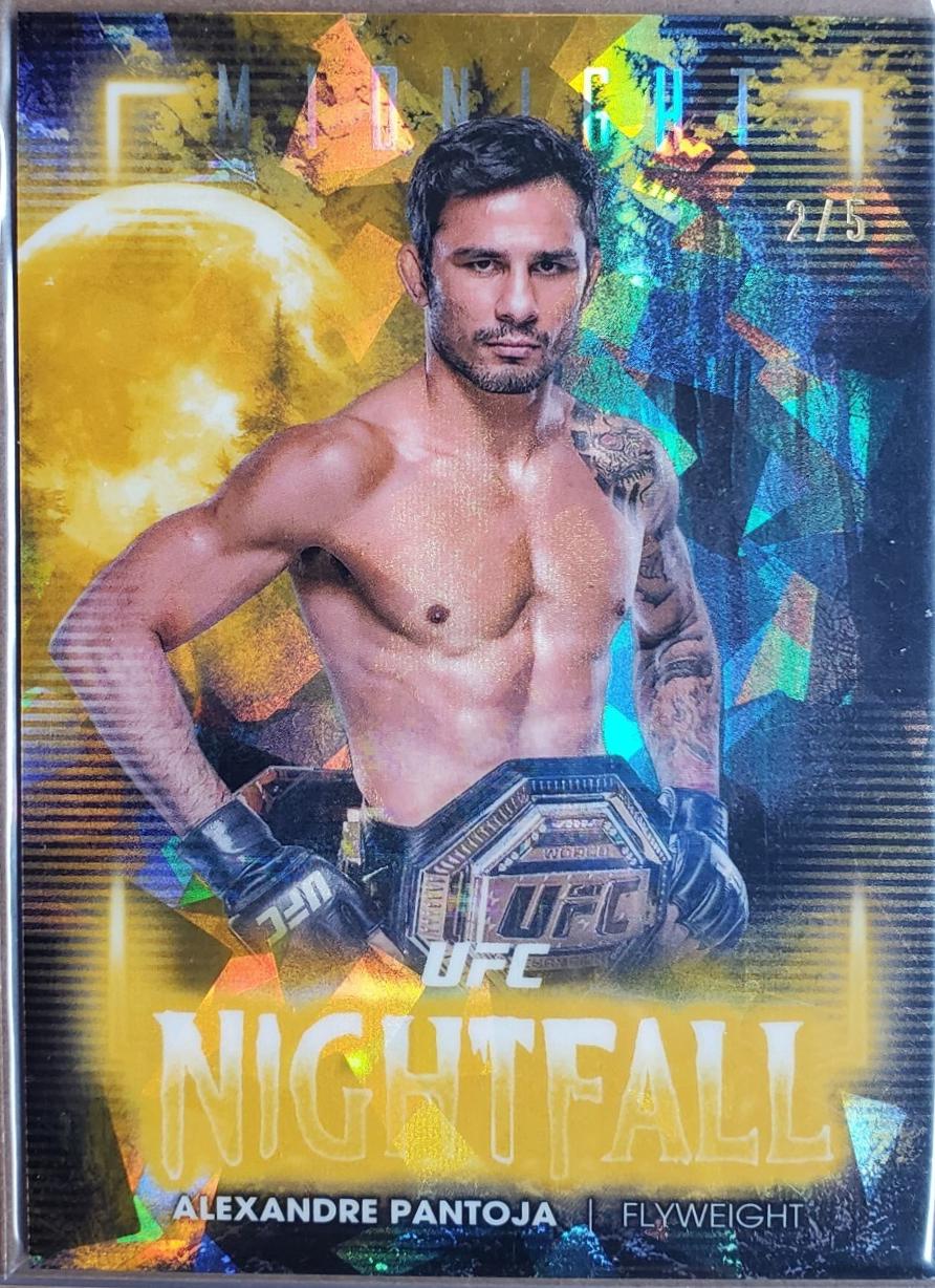 Alexandre Pantoja 2025 Topps Midnight UFC Nightfall #NF-9 Daybreak