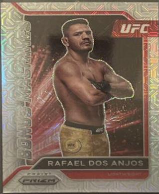 Rafael Dos Anjos 2022 Panini Prizm UFC Bonus Machines #14 Mojo