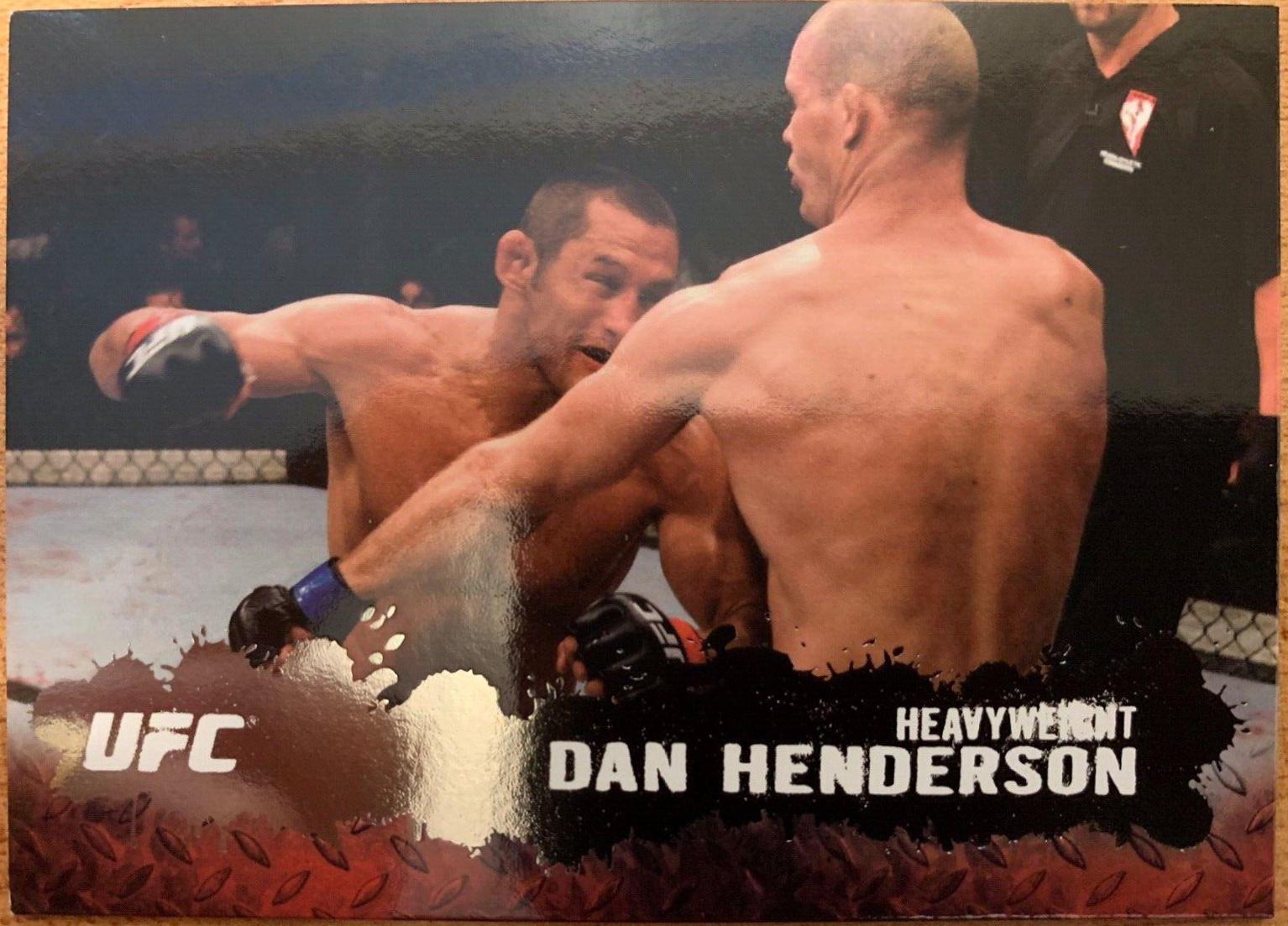 Dan Henderson 2009 Topps UFC Round 2 Base #67 Silver