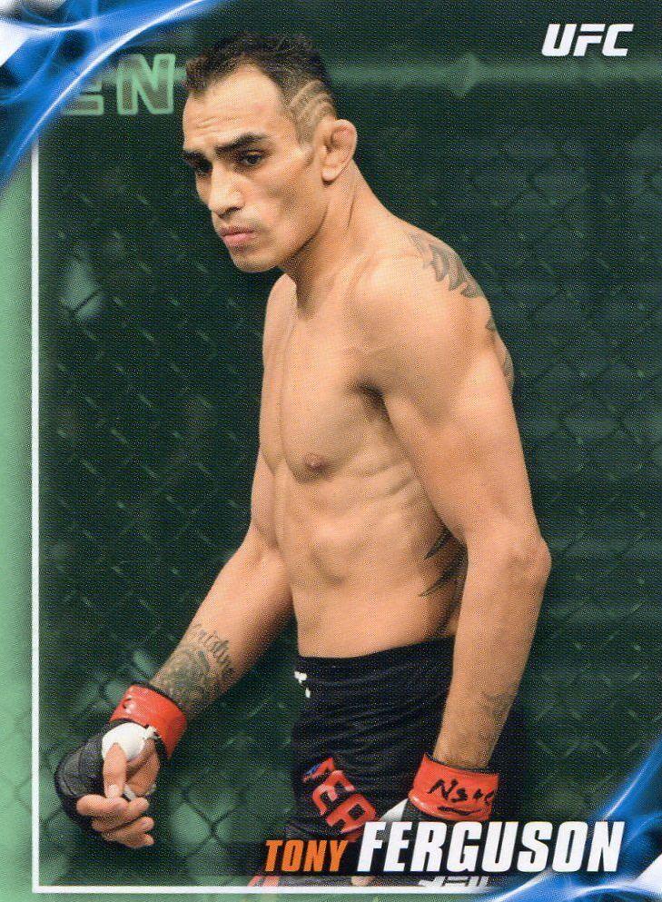Tony Ferguson 2019 Topps UFC Knockout Base #59 Green