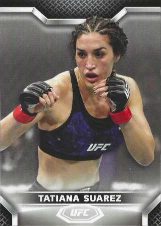 Tatiana Suarez 2020 Topps UFC Knockout Base #36 Gold