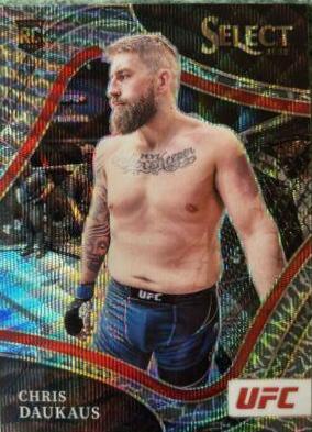Chris Daukaus 2022 Panini Select UFC Octagonside #222 Elephant