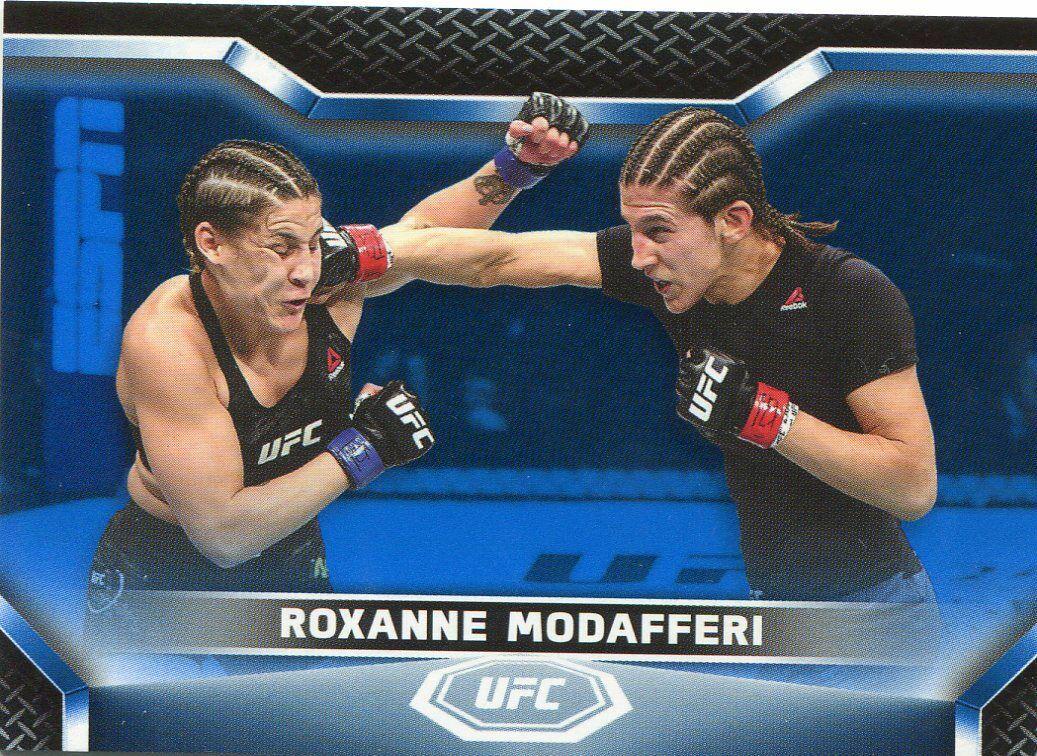 Roxanne Modafferi 2020 Topps UFC Knockout Base #17 Blue