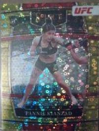 Pannie Kianzad 2022 Panini Select UFC Concourse #71 Gold Disco