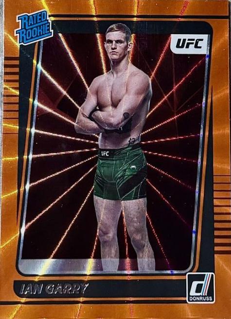 Ian Machado Garry 2022 Panini Donruss UFC Base #213 Orange
