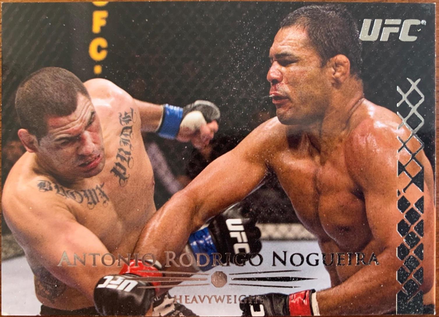Antonio Rodrigo Nogueira 2011 Topps UFC Title Shot Base #33 Silver